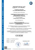 PED 2014/68/EU Anhang III Modul H (Zertifizierung Qualitätssicherungssystem) 