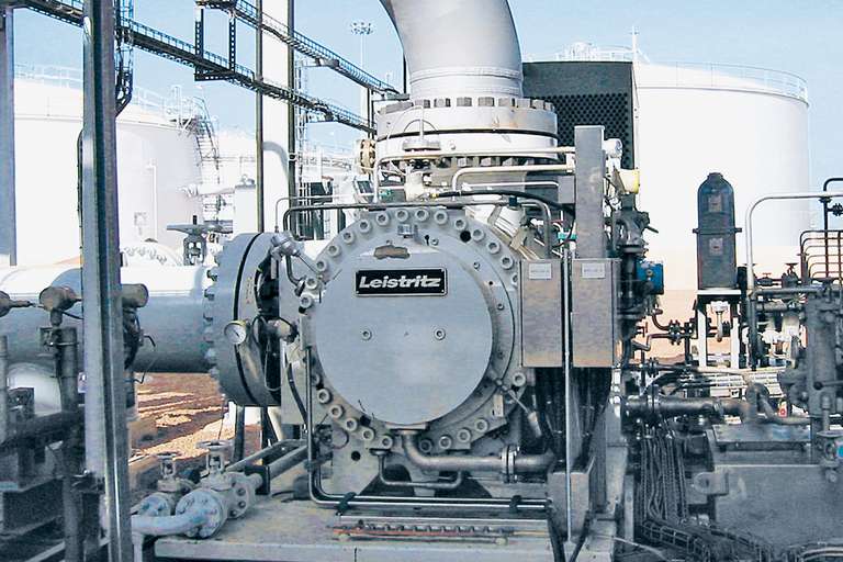 Shaft seals for twin screw multiphase pump