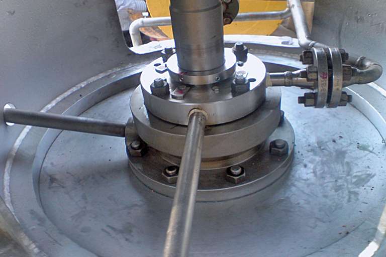 DiamondFace coated seals for gas oil pump