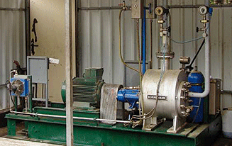 DiamondFace coated shaft seal for gas/oil multiphase