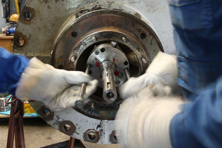 On-site service for Unterweser nuclear power plant