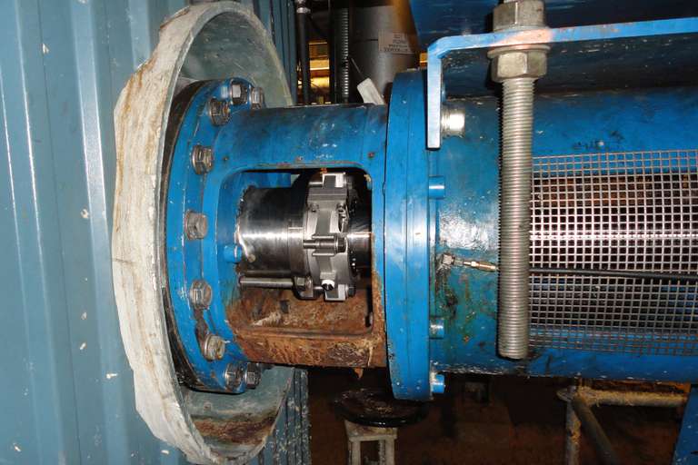 Fully split mechanical seal for mixer and chest agitator