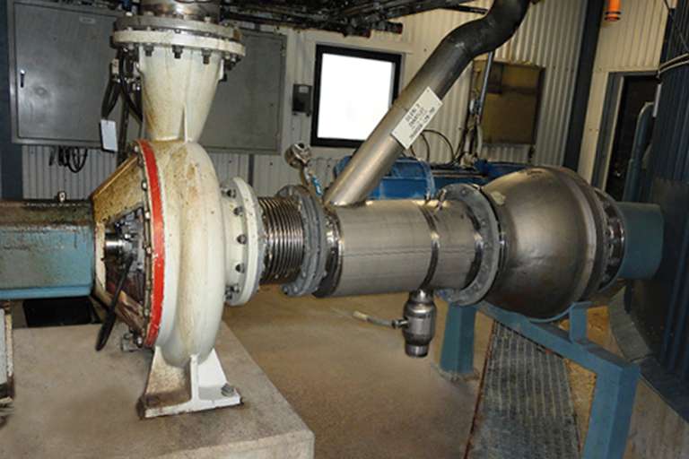 Cartridge seal Cartex-DN for black liquor