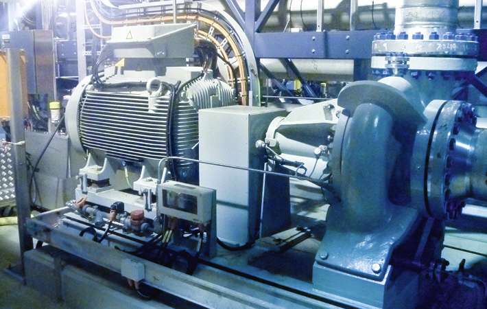 SHV mechanical seals for recirculation pumps