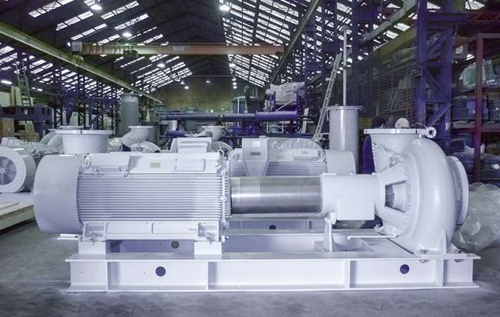 Cartex cartridge seals for power station and desalination plant at the Red Sea