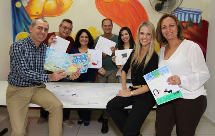 „Told Stories“ – Helping children with cancer