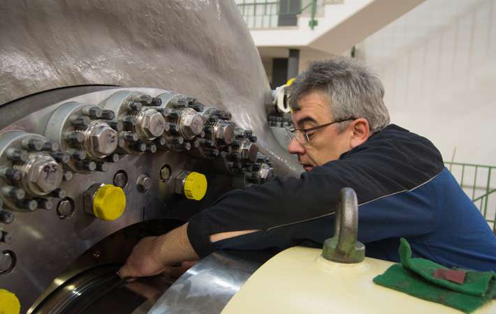 Gleitringdichtungen für Wellen der Superlative