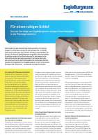 Solution: Für einen ruhigen Schlaf