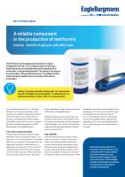 Solution: A reliable component in the production of metformin