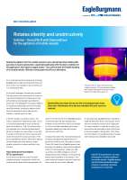 Solution: Rotates silently and unobtrusively