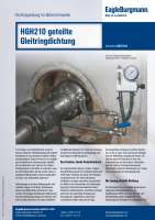 Solution: Geteilte Gleitringdichtung HGH210 für Büttenrührwerke